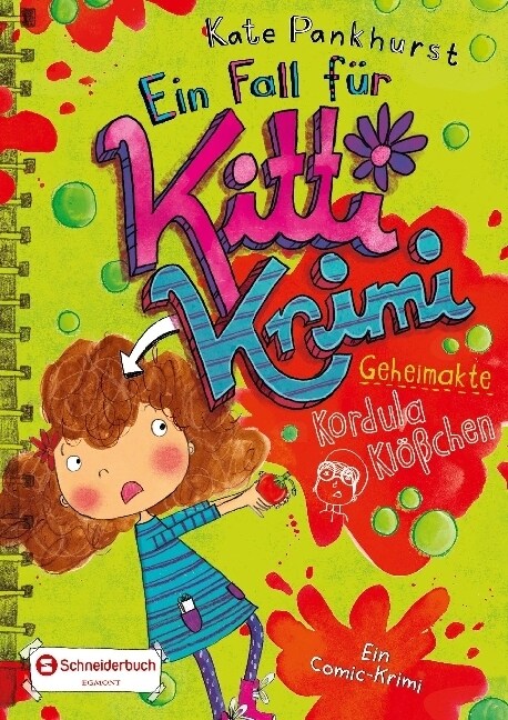 Ein Fall fur Kitti Krimi - Geheimakte Kordula Kloßchen (Hardcover)