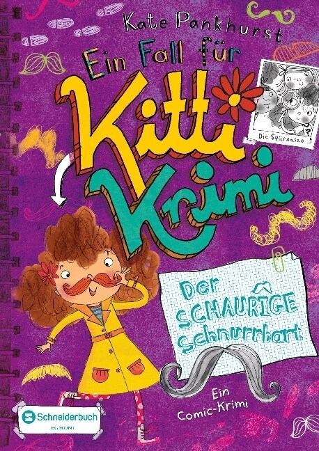 Ein Fall fur Kitti Krimi - Der Schaurige Schnurrbart (Hardcover)