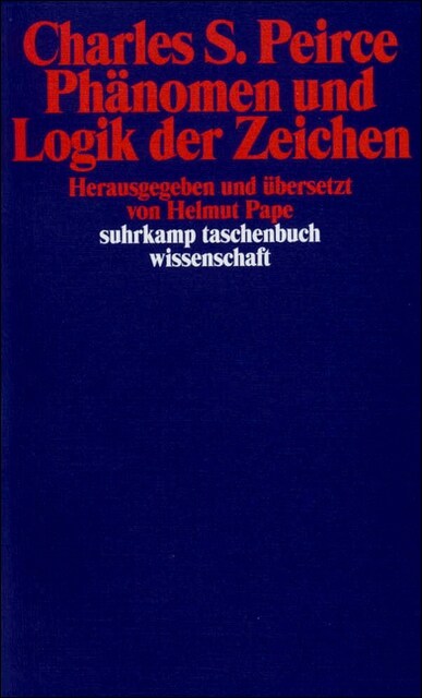 Phanomen und Logik der Zeichen (Paperback)