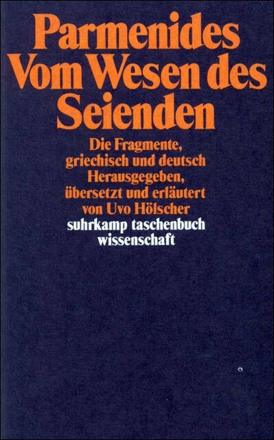 Vom Wesen des Seienden (Paperback)