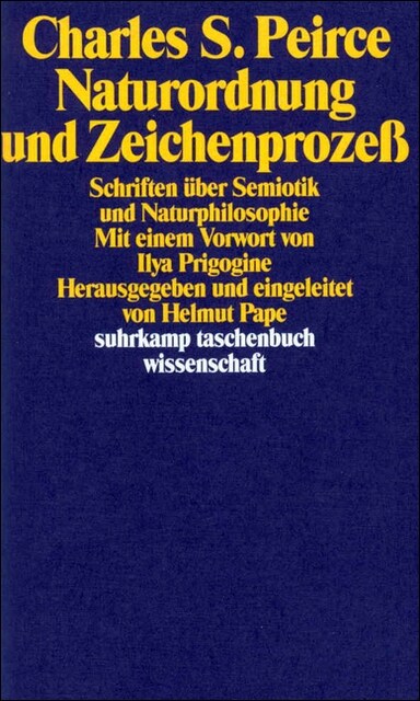 Naturordnung und Zeichenprozeß (Paperback)