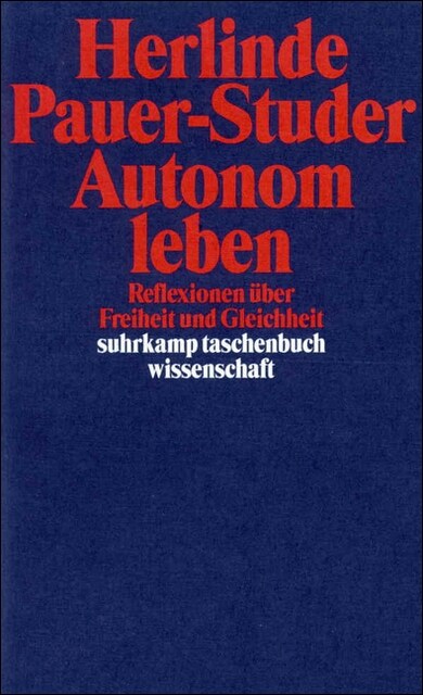 Autonom leben (Paperback)