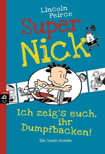 Super Nick - Ich zeigs euch, ihr Dumpfbacken! (Paperback)