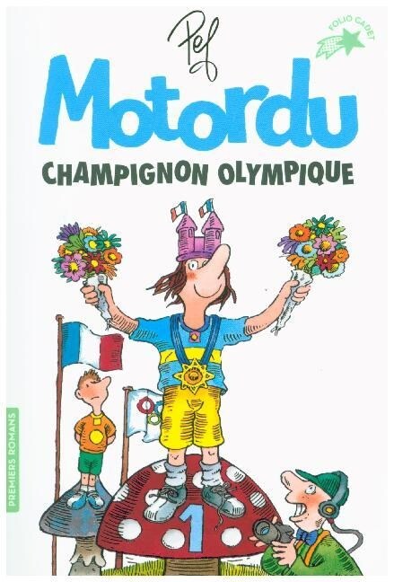 Motordu champignon olympique (Paperback)