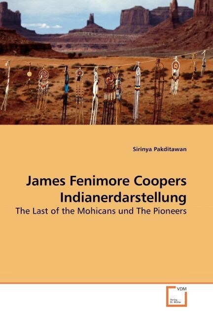 James Fenimore Coopers Indianerdarstellung (Paperback)