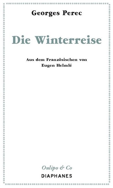 Die Winterreise (Paperback)