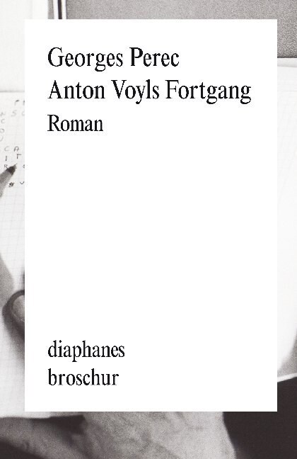 Anton Voyls Fortgang (Paperback)