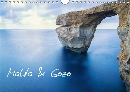 Malta & Gozo (Wandkalender 2018 DIN A4 quer) (Calendar)