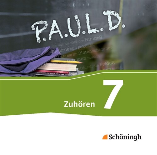 P.A.U.L. D. - Personliches Arbeits- und Lesebuch Deutsch - Fur Gymnasien und Gesamtschulen (CD-Audio)