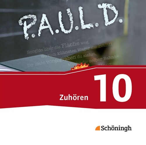 P.A.U.L. D. - Personliches Arbeits- und Lesebuch Deutsch - Fur Gymnasien und Gesamtschulen (CD-Audio)