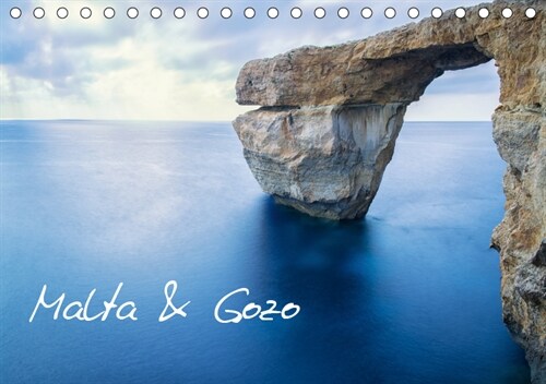 Malta & Gozo (Tischkalender 2019 DIN A5 quer) (Calendar)