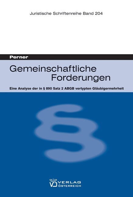 Gemeinschaftliche Forderungen (Paperback)