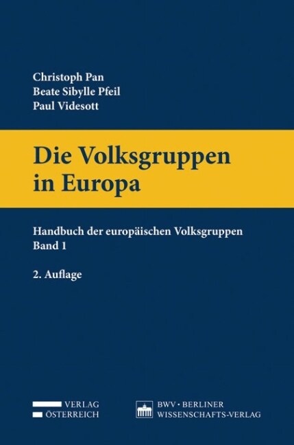 Die Volksgruppen in Europa (Hardcover)