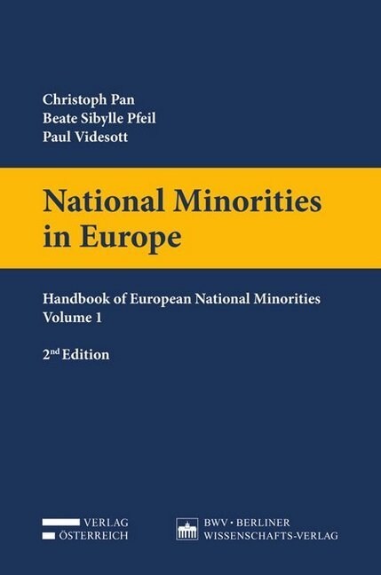 National Minorities in Europe (Hardcover)