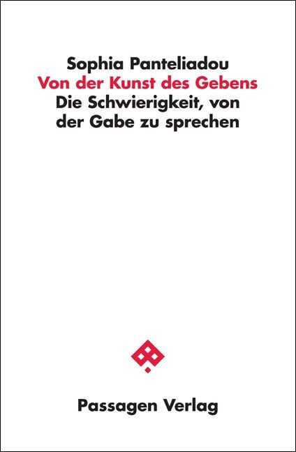 Von der Kunst des Gebens (Paperback)