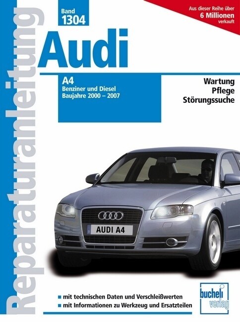 Audi A4 Benziner und Diesel (Paperback)