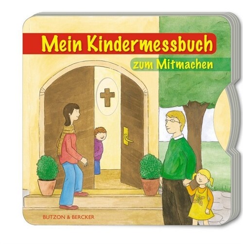 Mein Kindermessbuch zum Mitmachen (Board Book)