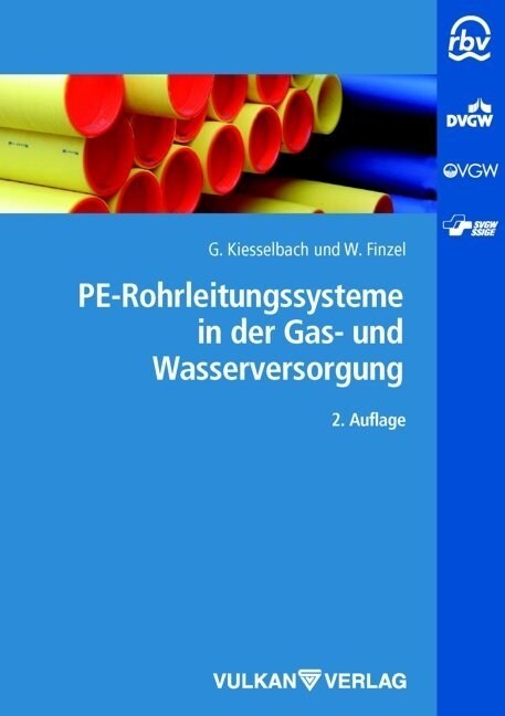 PE-Rohrleitungen in der Gasverteilung und Wasserverteilung (Paperback)