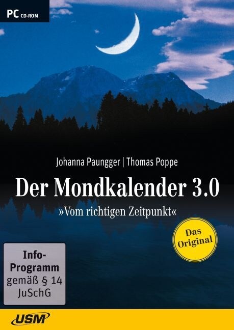 Der Mondkalender 3.0, 1 CD-ROM (CD-ROM)