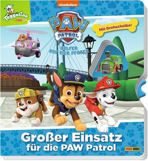 PAW Patrol: Großer Einsatz fur die Paw Patrol (Board Book)