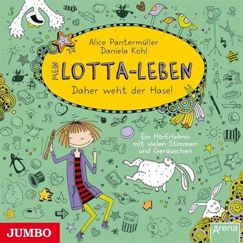 Mein Lotta-Leben - Daher weht der Hase, 1 Audio-CD (CD-Audio)