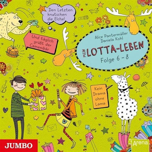 Mein Lotta-Leben, 3 Audio-CDs (CD-Audio)