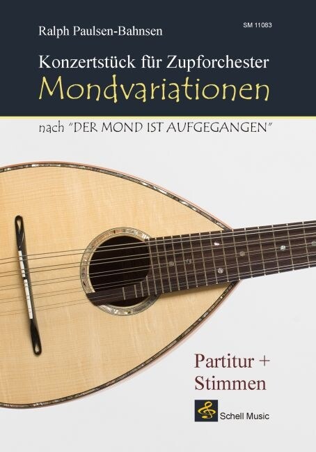 Mondvariationen, fur Zupforchester, Partitur + Stimmen (Sheet Music)