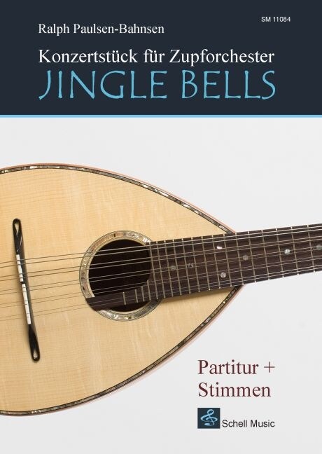 Jingle Bells, fur Zupforchester, Partitur + Stimmen (Sheet Music)