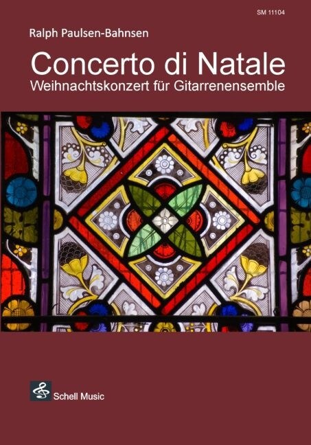 Concerto di Natale, fur Gitarrenensemble (Sheet Music)