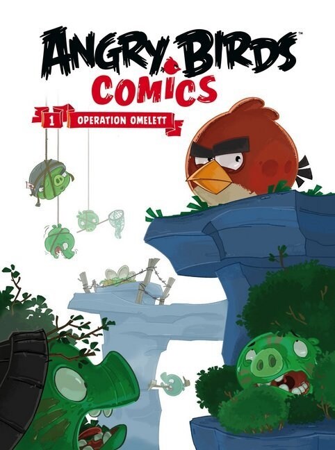 Angry Birds - Operation Omelett (Comics) (Paperback)