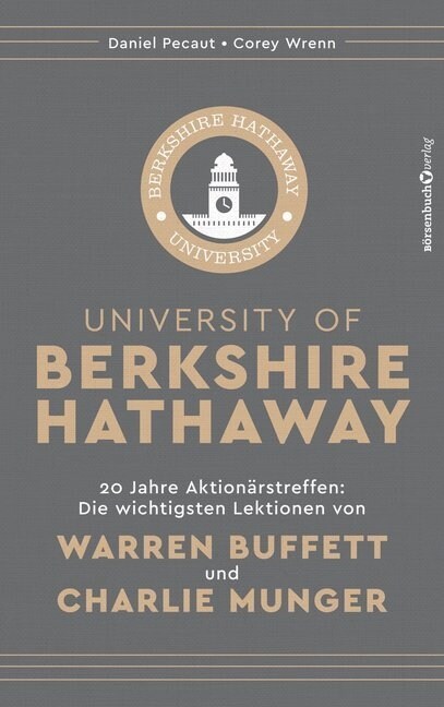 University of Berkshire Hathaway (Hardcover)