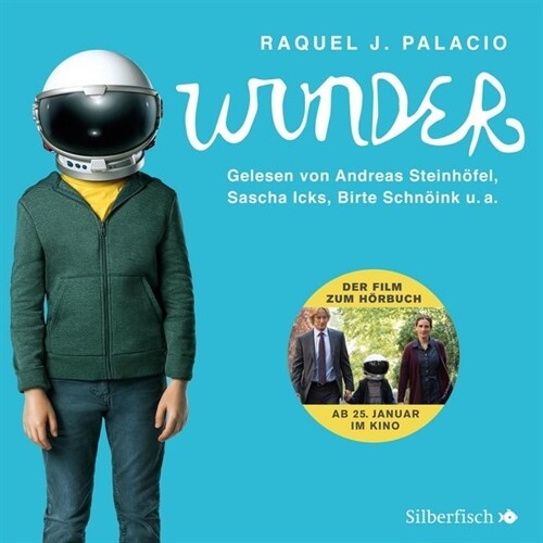 Wunder - Die Filmausgabe, 4 Audio-CDs (CD-Audio)