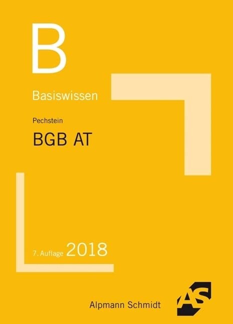 Basiswissen BGB Allgemeiner Teil (Paperback)