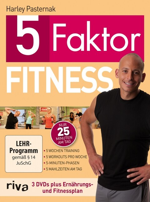 Fitness mit Faktor 5, 3 DVDs (DVD Video)