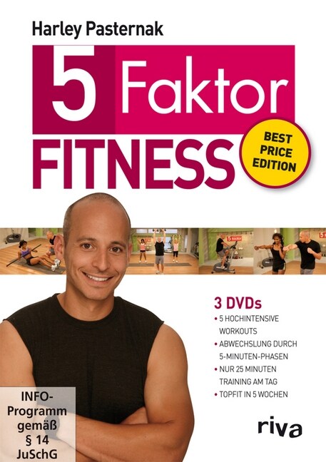 5-Faktor-Fitness, 3 DVDs (Best Price Edition) (DVD Video)