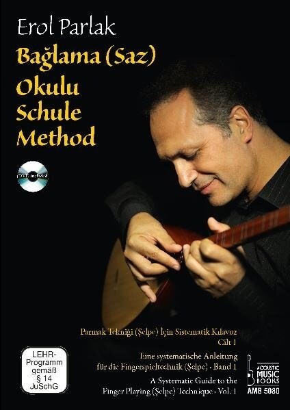 Baglama (Saz) Okulu Schule. Baglama (Saz) Okulu Method, m. DVD. Bd.1 (Sheet Music)