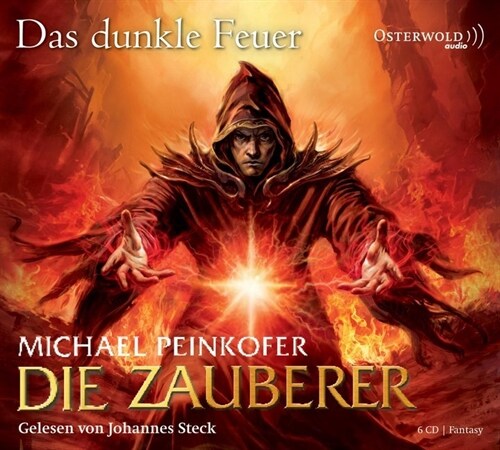 Die Zauberer, Das dunkle Feuer, 6 Audio-CDs (CD-Audio)