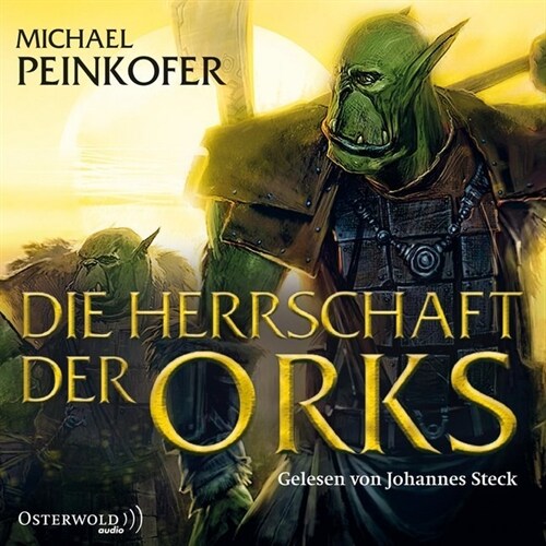Die Herrschaft der Orks, 8 Audio-CDs (CD-Audio)
