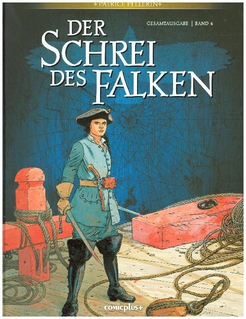 Der Schrei des Falken - Gesamtausgabe. Bd.4 (Hardcover)