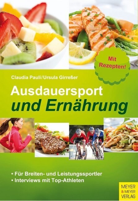 Ausdauersport und Ernahrung (Paperback)