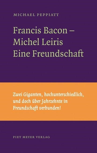 Francis Bacon - Michel Leiris (Paperback)