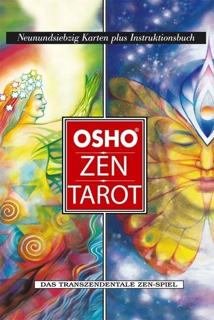 Osho Zen Tarot, 79 Tarot-Karten u. Anleitungsbuch (Cards)