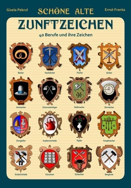 Schone alte Zunftzeichen, 1 CD-ROM (CD-ROM)