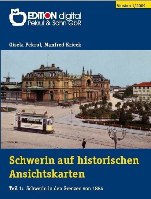Schwerin auf historischen Ansichtskarten, 1 CD-ROM (CD-ROM)