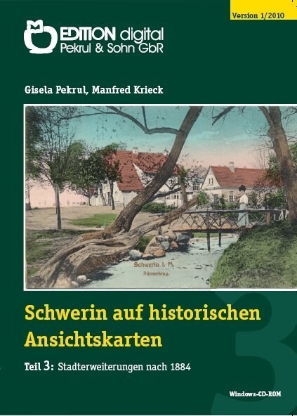 Schwerin auf historischen Ansichtskarten, 1 CD-ROM (CD-ROM)