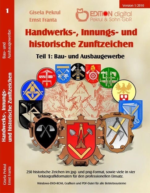 Handwerks-, Innungs- und historische Zunftzeichen, 1 DVD-ROM (DVD-ROM)