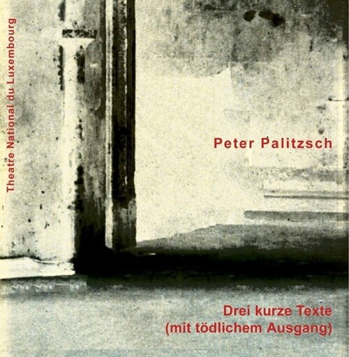 Drei kurze Texte (mit todlichem Ausgang) (Hardcover)