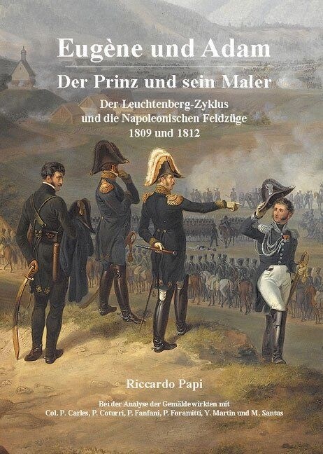 Eugene und Adam - Der Prinz und sein Maler (Hardcover)