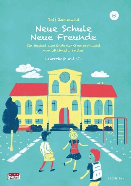 Neue Schule - Neue Freunde, Lehrerheft m. Audio-CD (Sheet Music)