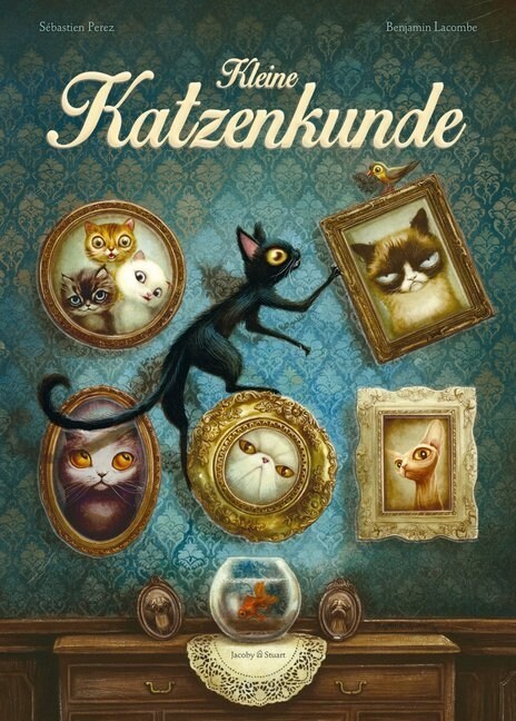 Kleine Katzenkunde (Hardcover)